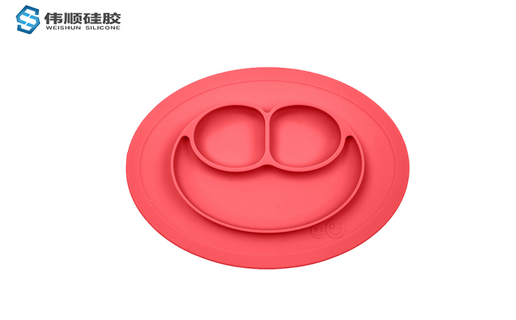 矽膠廣告促銷禮品--兒童餐盤