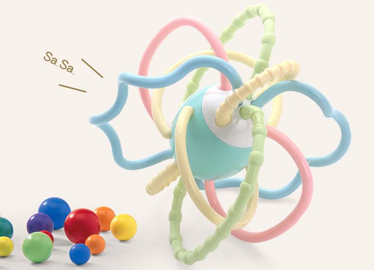 矽膠玩具有哪些--旋轉手抓球